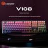 Игровая механическая клавиатура Qianxingzhe V108