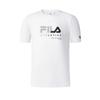New FILA Fitness T Shirt Men's Jade White A61M521104F-WT