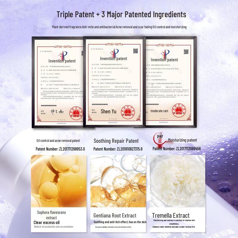 Baitina Oil Control Acne Shower Gel