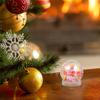 FOMIYES 20pcs Snow Transparent Snow Globes with Craft Multipurpose Empty Transparent Globes, Screw-Off Caps, Globes, Globes, Plastic,