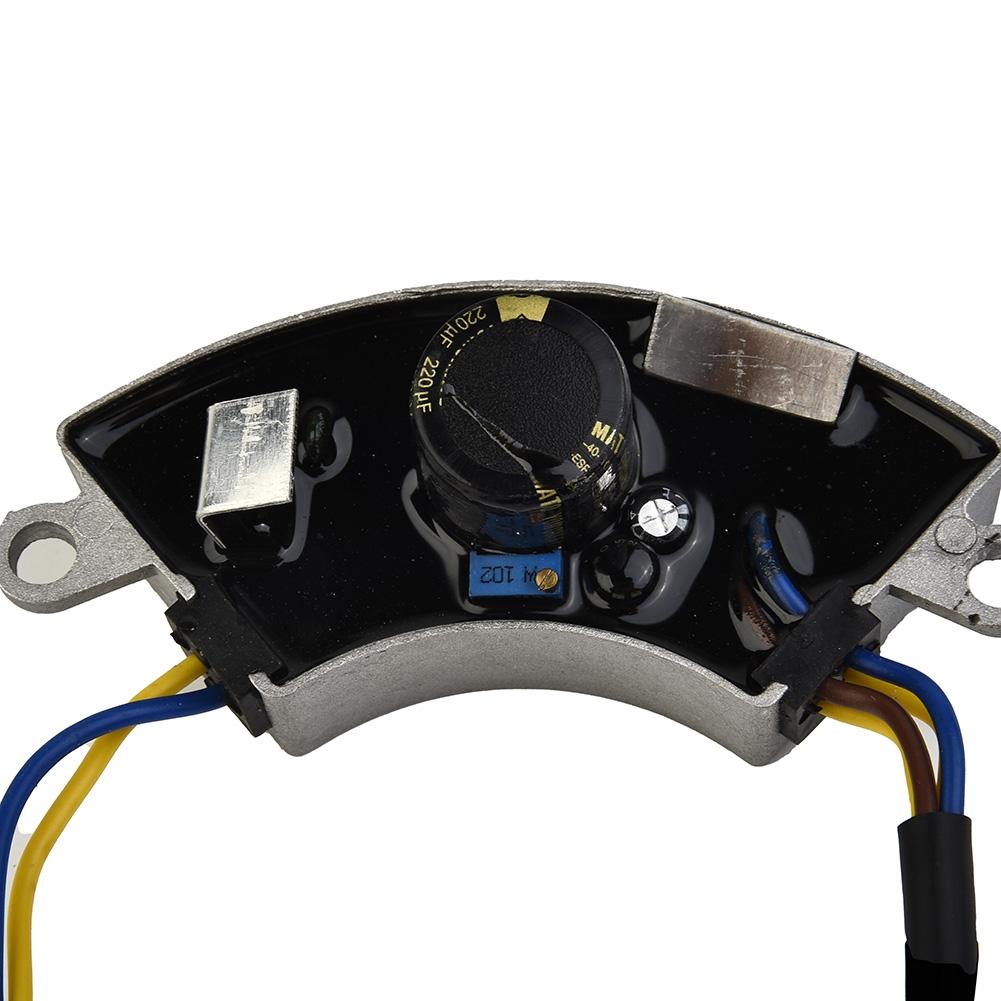 Регулятор напряжения 220 мкФ 3500 Вт Генератор 6 проводов