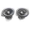 ZhanDi 10cm Car Speaker Set with 130W Screw Stabilizer for Carry Kei Super and Hijet Left and Right (4-inch) Tweeter, Nuts, Driver, Trucks, Trucks,