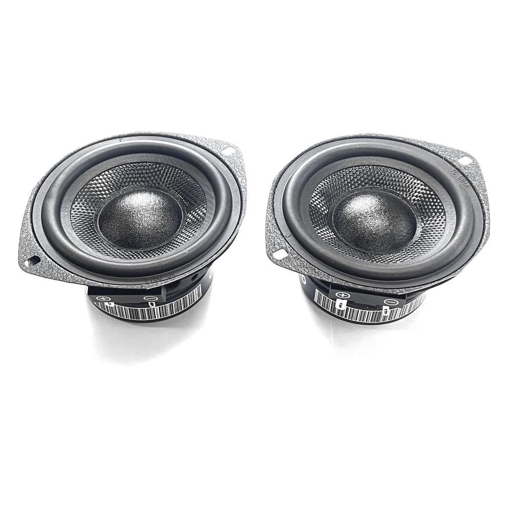 ZhanDi 10cm Car Speaker Set with 130W Screw Stabilizer for Carry Kei Super and Hijet Left and Right (4-inch) Tweeter, Nuts, Driver, Trucks, Trucks,