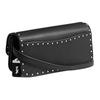 Coach Idol 23 Studded Magnetic Closure Leather Tote Shoulder Crossbody Bag Medium Women bags Black CU038-LHBLK