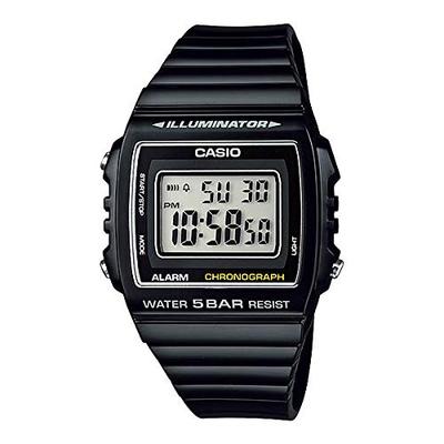 Часы Casio Collection Standard Black [] (старая модель) W-215H-1AJF