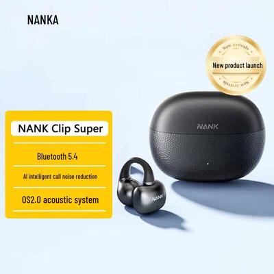 NANK Clip Сверхлегкие Bluetooth-наушники с открытым дизайном для спорта