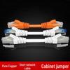 Pure Copper High-Speed Network Cable: Short Ethernet Jumper for Router and Computer, Cat 5e/6.