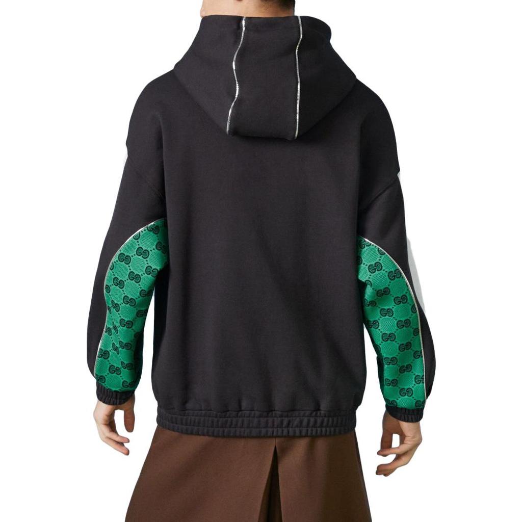GUCCI Monogram Logo Hoodie 752154-XJFSK-1136