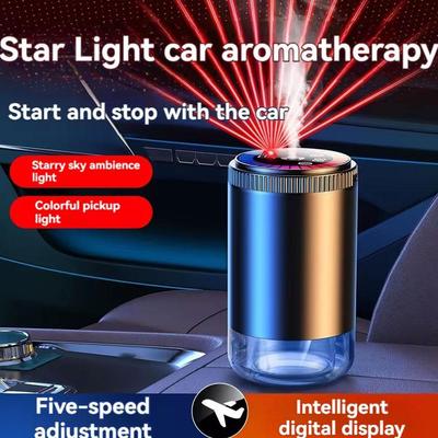 Автоматический автомобильный ароматерапевтический спрей Starry Sky Top Perfume Accessories Стойкий салонный автомобильный диффузор аромат K7P5