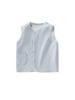 Reversible Newborn Cotton Vest: Double-Layer, Sleeveless, Spring/Autumn Style
