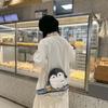 Korean Style Penguin Handbag Doll Funny Messenger Bag Travel Plush Crossbody Bag  Outdoor