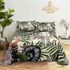 Комплекты постельного белья Тропические растения Простыня Модный дизайн Королевский размер Плоская простыня Мальчики Девочки Комплект простыней Простыни и наволочки