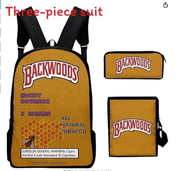 Monsters Singing My Childrens School Bag Three Piece Suit Suitable For Gift