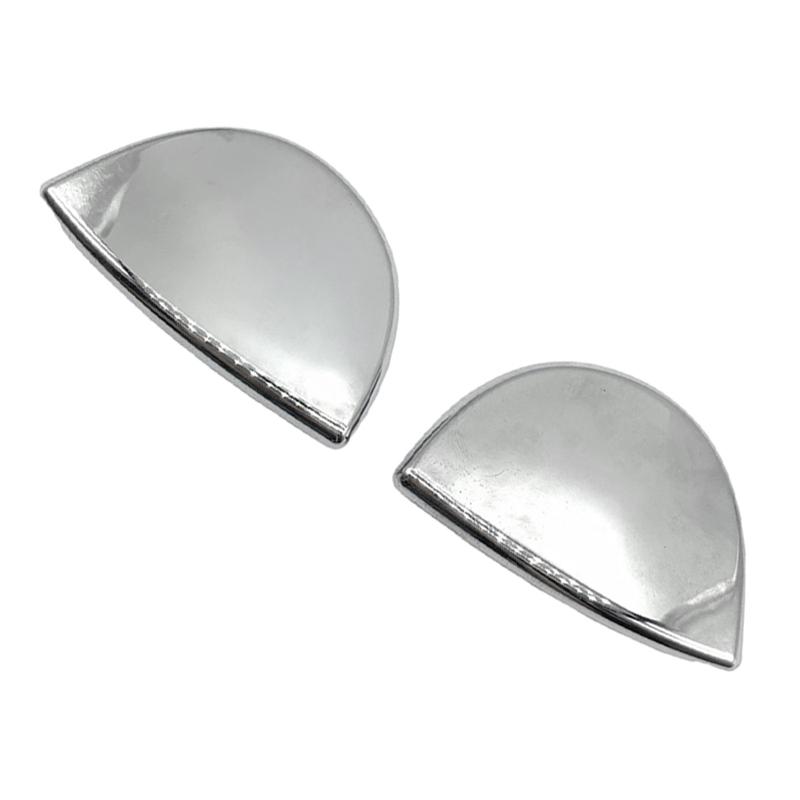 61679805541 61679805542 Front Headlight Washer Nozzle Caps Trim Cover for Mini Countryman R60 01/2010-10/2016