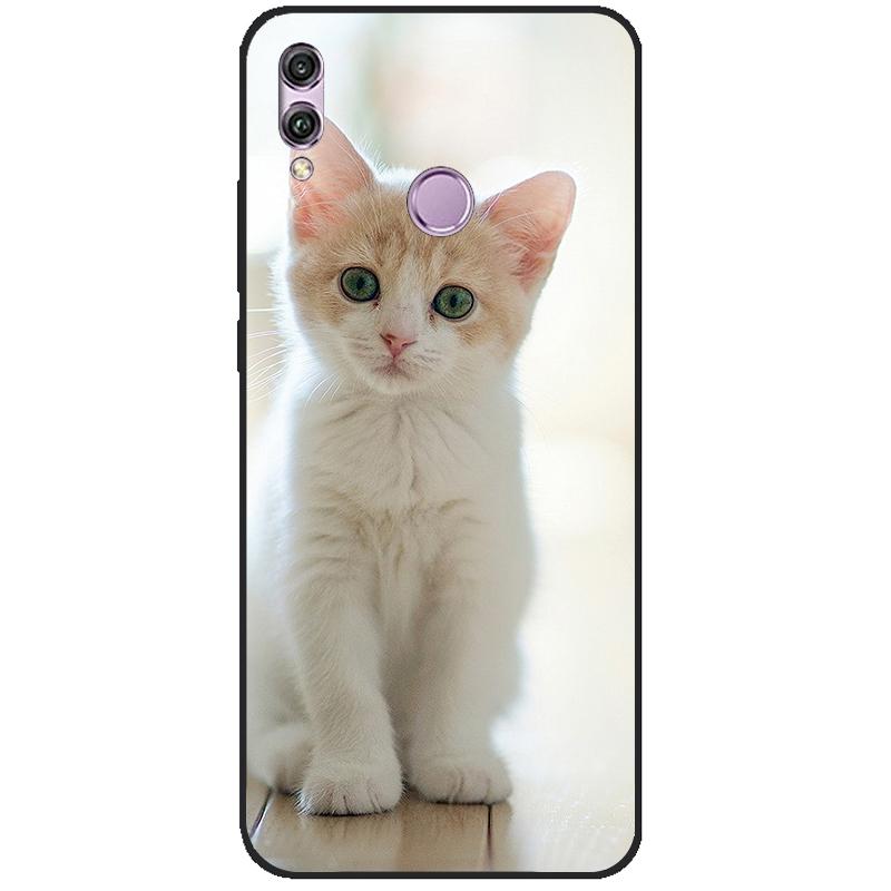 Чехол для Honor 8X 6,5" ТПУ Модный чехол для Honor 8X 8x Мягкий силиконовый чехол для телефона Для Huawei Honor 8X 8 X Защитный чехол Coque