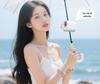 High-Speed Digital Display Clip Fan with Semiconductor Cooling and 100-Speed Settings