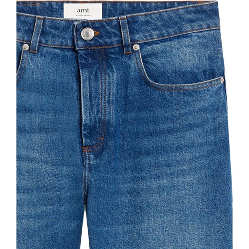 AMIPARIS SS24 Jeans Unisex Blue AUTR500DE0025-480