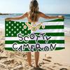 Модное полотенце с принтом S-Scotty C-Cameron, пляжное полотенце, большого размера, быстросохнущее, впитывающее, мягкое, для плавания, пляжное полотенце для мужчин и женщин