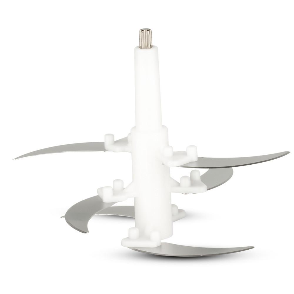 5L Large Capacity Electric Meat Grinder 1000W Stainless Steel Vegetable Crusher Kitchen Multifunctional Food Processor