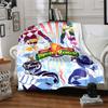 1Pc Power Rangers Heroic Battle Blanket For Couch Bed Plush Cozy Fuzzy Blanket Super Soft Warm Blankets For Fall And Winter 0918264