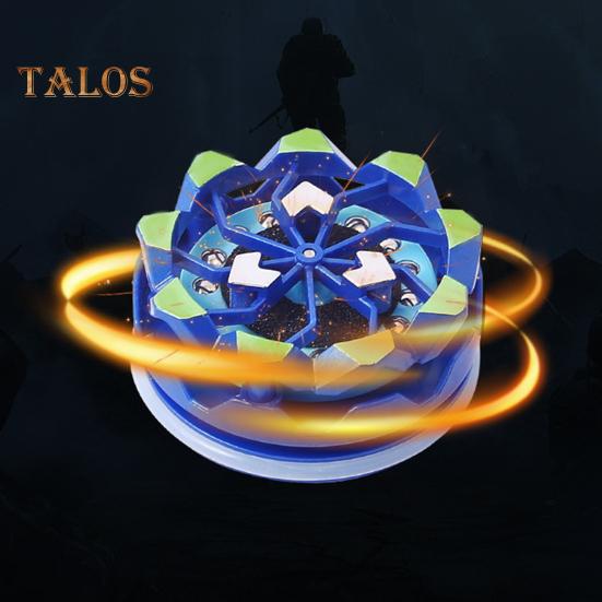 Spark Spinning Top Stress Relief Портативный светящийся гироскоп Collision Sparks Light-up Gyroscope Decompression Spinner Top Toy Игрушка для детей Подростки Взрослые Подарок