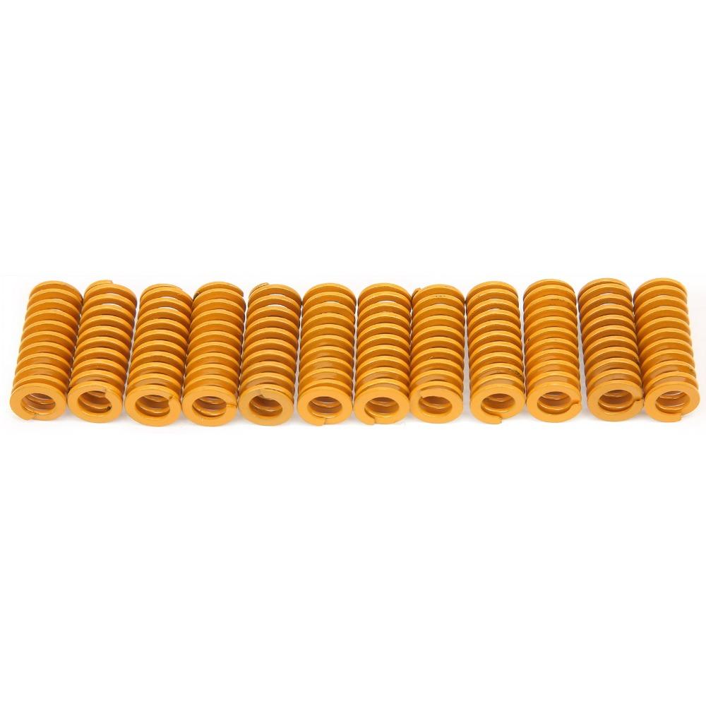 12pcs Durable Compression Die Springs Light Load Printer Bed Spring For Leveling Accessories
