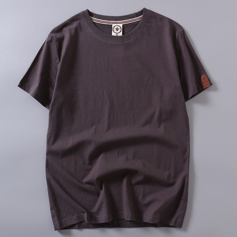 Export to Japan Foreign Trade Leftover Stock Clearance Short-Sleeved T-shirt