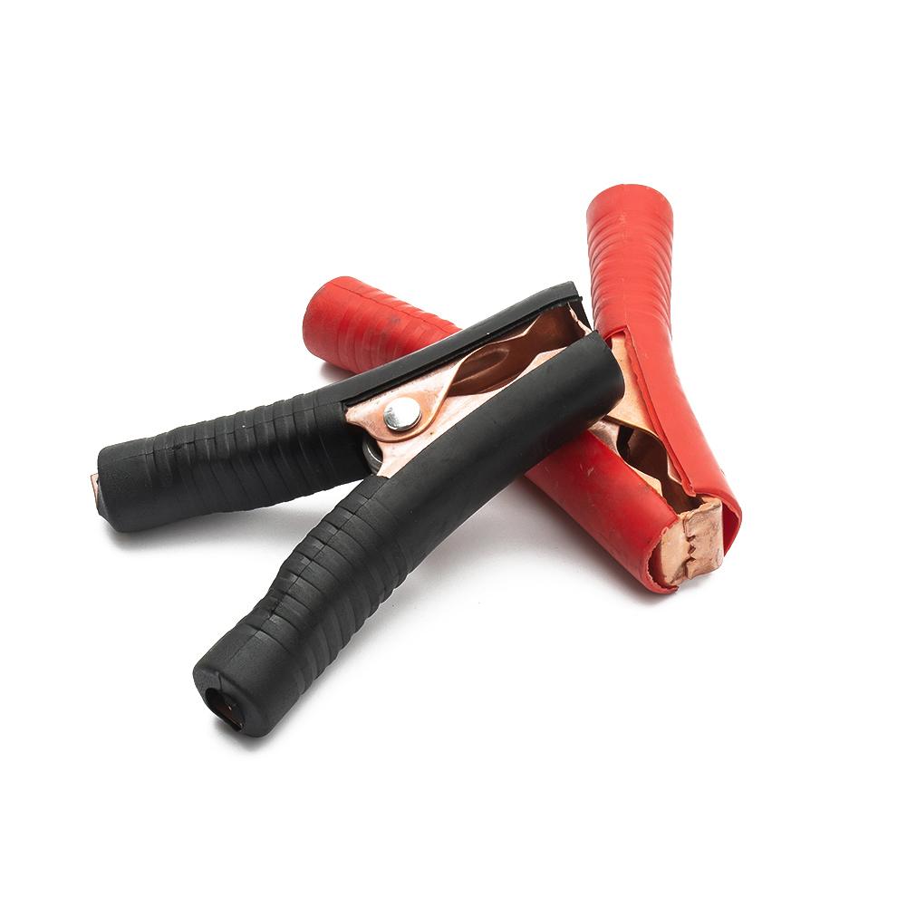 Удобная упаковка из 1/2 зажимов для автомобильного зарядного устройства типа «крокодил»