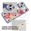 Мягкая резина с рисунком и полным покрытием, дизайн защиты камеры, противоударный чехол для телефона для iPhone, Samsung, Huawei, Honor, Xiaomi, Redmi, OPPO, Realme Vivo
