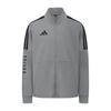 adidas Боксерская куртка с тремя полосками, повседневная, универсальная, в стиле ретро, классическая полосатая куртка, куртка унисекс, темно-серая CLTR02NHJB-GYB