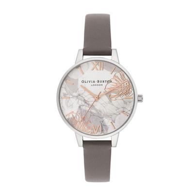 Olivia Burton OLIVIA BURTON Watch OB16VM32 Кожаный ремень для женщин [Товар]