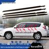 Toyota RAV4 (09-18) Внешняя отделка оконного стекла Дверной водоотводящий уплотнитель
