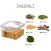 PET Food Storage Containers Kitchen Storage Organization Kitchen Storage Box Jars Ducts Storage for Kitchen Food Storage Box