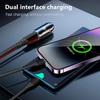 Hub Caps Car Interior Charger 3 In 1 Charging Cable Auto Accessories For Alfa Romeo Giulietta Mito 159 Giulia Stelvio 156 147 ToOZ2 