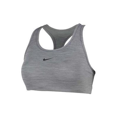 Спортивный бюстгальтер Swoosh U-Back со средней поддержкой, женский спортивный бюстгальтер, дымчато-серый BV3637-084