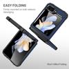 Anti-Shock Dual Layer Folding Bag Case for Samsung Galaxy Z Flip 5 Flip5 Zflip5 5G Fall Protecton Cover