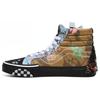 Женские кеды Sk8 Hi Reissue Cap 'Florals' Vans VN0A3WM1XHQ