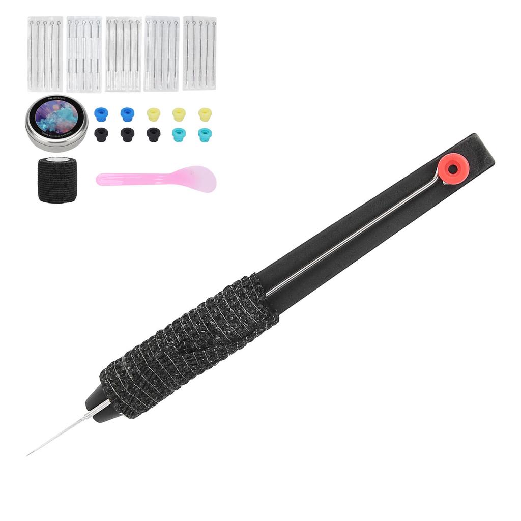 Ручной набор для татуировки Набор игл для татуировки Набор игл для татуировки Бинты для татуировки