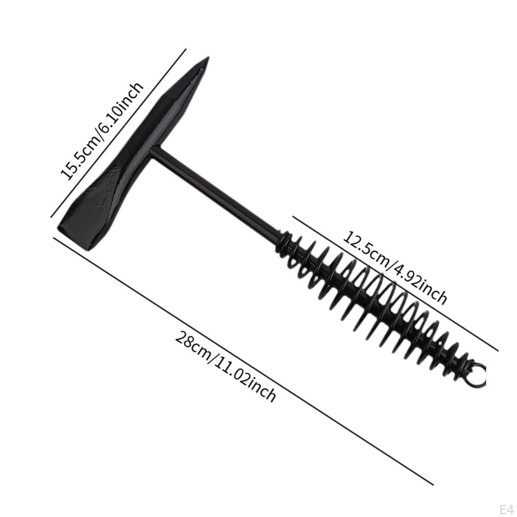 Сварочный отбойный молоток с пружинной ручкой для обслуживания редукторов и удаления шлака