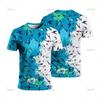 2026 New Fashion Sportwear Quick Dry Men's T-Shirt Gym Tops Daily Casual Oversized Short-sleeve Tshirts Summer Outdoor Camisetas