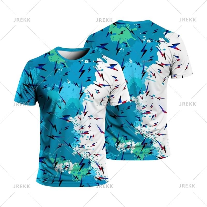 2026 New Fashion Sportwear Quick Dry Men's T-Shirt Gym Tops Daily Casual Oversized Short-sleeve Tshirts Summer Outdoor Camisetas