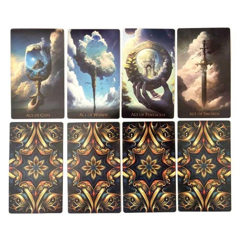 Weird World Tarot 78 Cards Tarot Deck | Indy Tarot 12*7cm