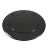 Akozon Fuel Tank Door Sticker, Carbon Fiber Style ABS Fuel Tank Cover Trim Gas Cap Sticker for GT86 ZN6 ZC6 2012-2020