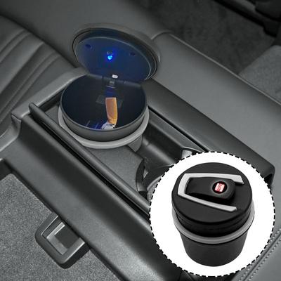 Автомобильный светодиодный портативный многофункциональный пепельница Автоаксессуары для SEAT Leon FR 5 6 Alhambra MK3 MII Altea 5F Ibiza Toledo Cordoba