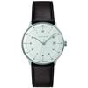 JUNGHANS Max Bill Quartz Watch 041 4461 02 Men's Black