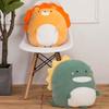 Plush Pet Peluche Fuzzy Animal Stuffed Toys Dinosaur Plush Toy Penguin Plush Doll Lion Plush Pillow