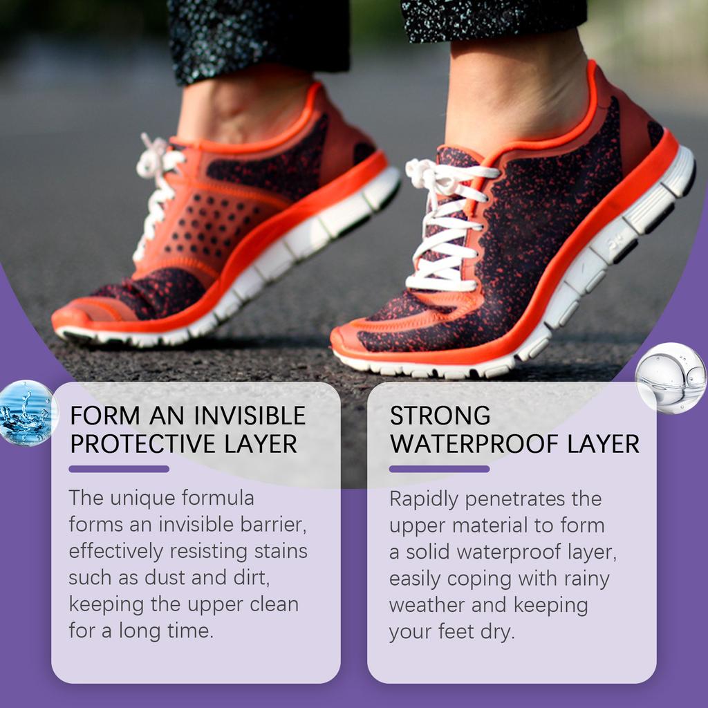 Shoes Waterproof Spray Mesh Suede Waterproof Rainproof Raincoat Spray Quickly Penetrates The Upper Material.100ML