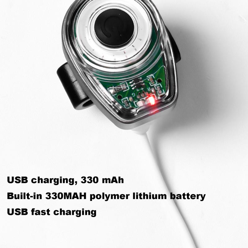 Велосипедные задние фонари с зарядкой через USB Велосипедные задние фонари с 6 режимами освещения Задний фонарь с защитой от тормозов IPX6 Водонепроницаемый Ночь и