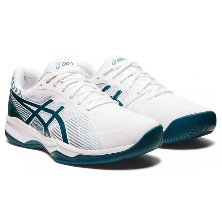 ASICS Gel Game 8 'White Green' (Unisex) Tennis Shoes 1041A192 104