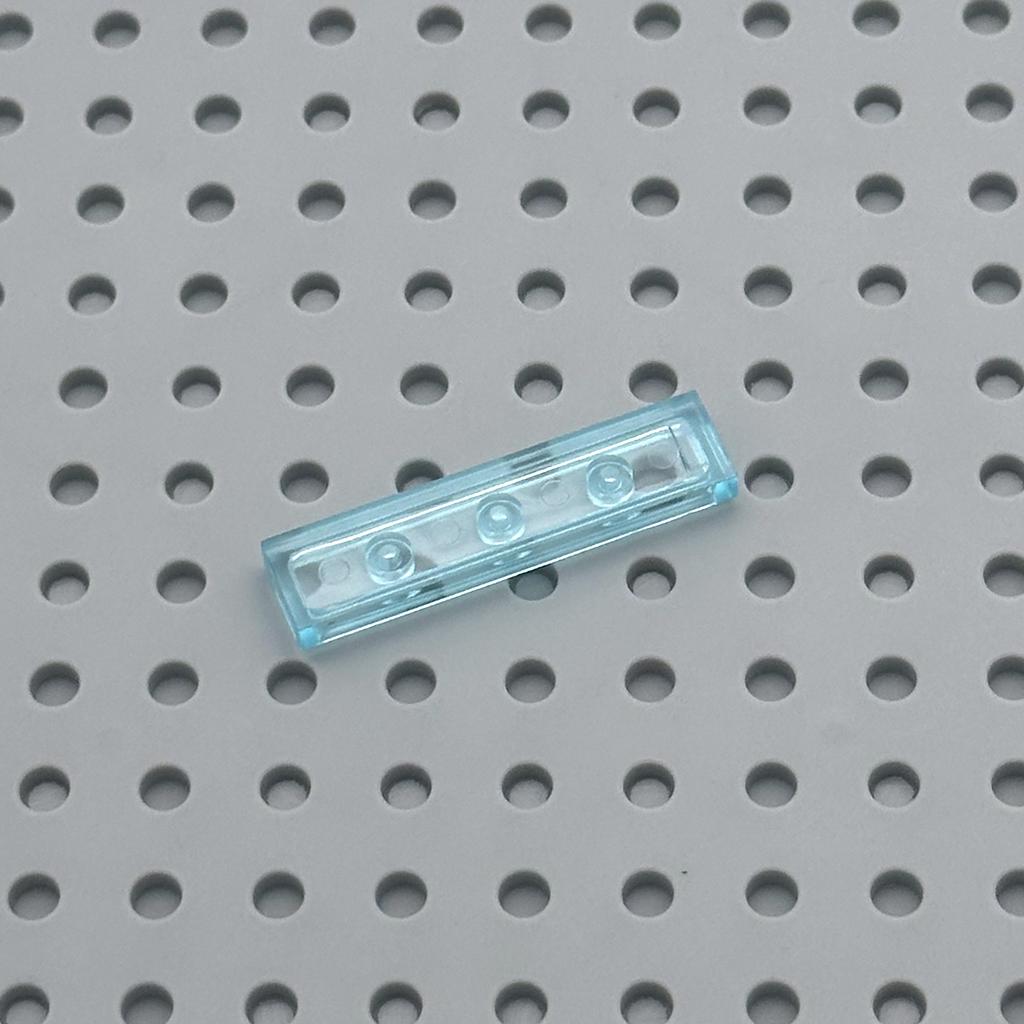 100 шт. Конструктор DIY Тонкие Фигурные Кирпичики Гладкие 1x4 Точки Образовательные Креативные Игрушки для Детей Размер Совместим с 2431